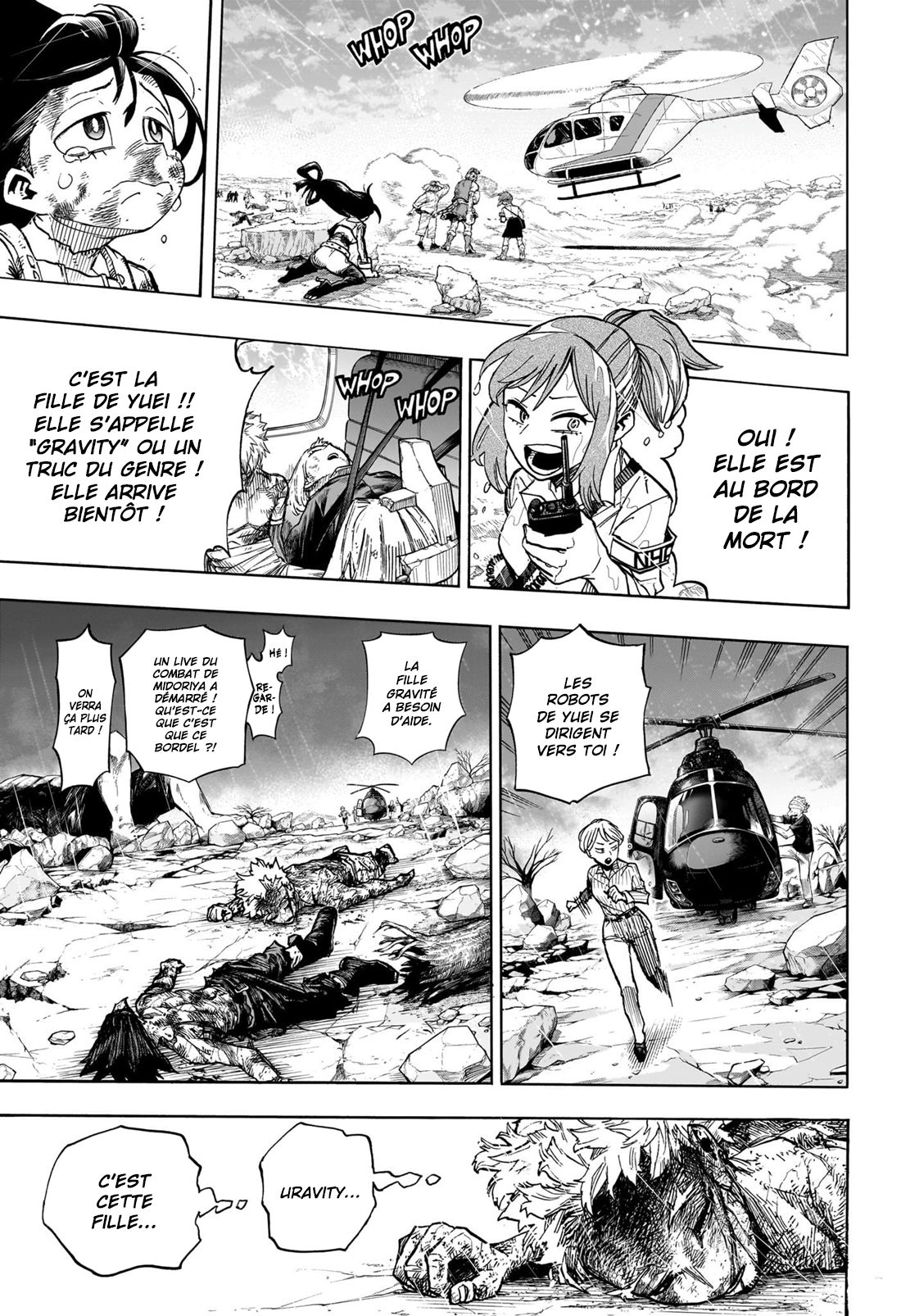 My Hero Academia 416 Page 10